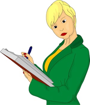 Businesswoman