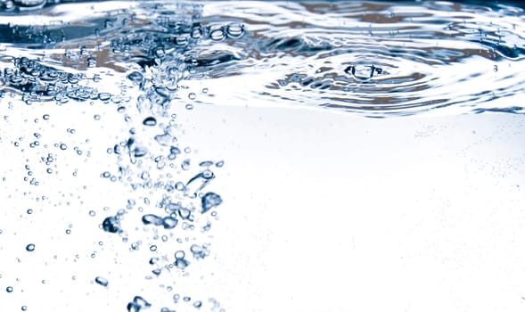 Pouring water