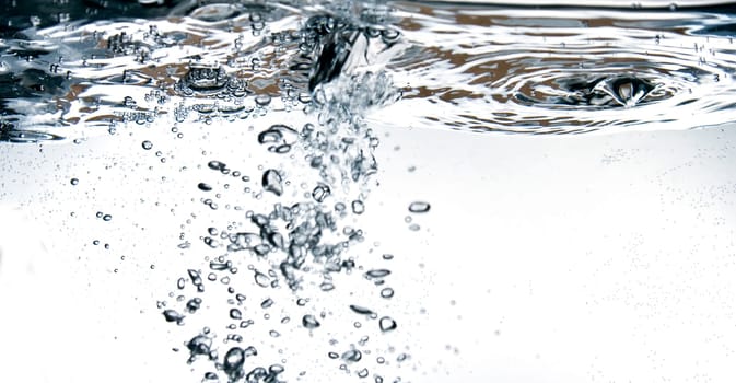Pouring water