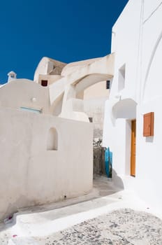 Santorini beautiful buildings