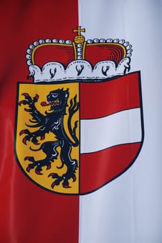 Salzburg Salzburger Land Flag Banner