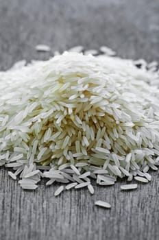Long grain rice