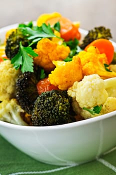 Roasted vegetables