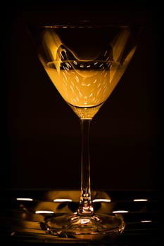 Cocktail glass