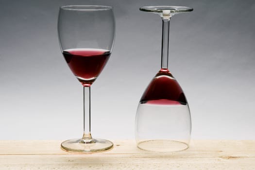 Wine glasses