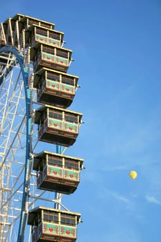 Flying high