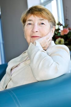 Elderly woman