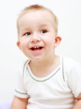 Smiling baby