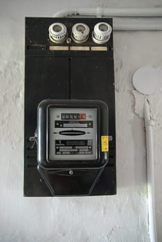 Old electricity meter