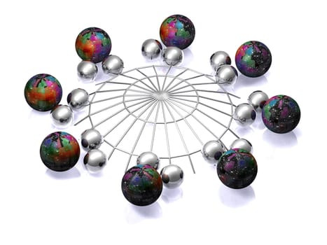 Background - Topic Communication - 3D