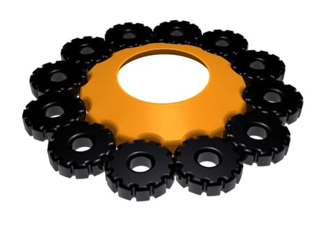 Gears - Technology - 3D