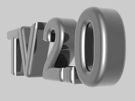 Background - Topic Communication - TV 2.0 - 3D