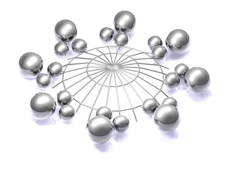 Background - Topic Communication - 3D