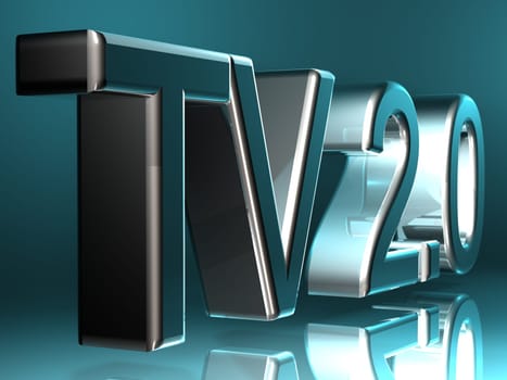 Background - Topic Communication - TV 2.0 - 3D