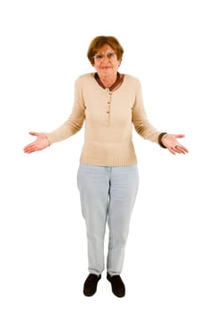 shrug of the shoulders 1