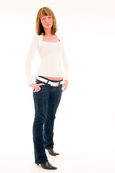 Single Standstill Woman