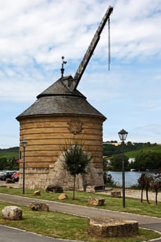 Historic Main Crane Marktbreit