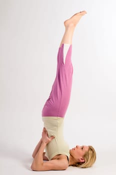 Yoga Shoulder Stand