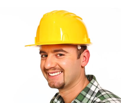 manual workwer portrait