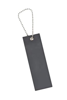 Blank price tag