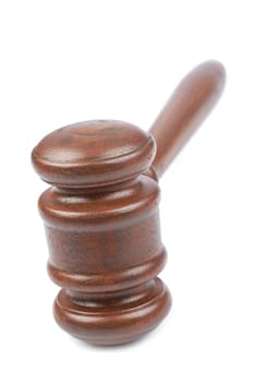 Wooden gavel