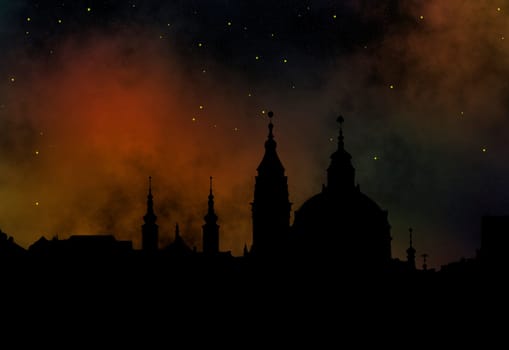 St Nikolas church - monument of mysterious city