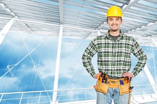 positive handyman call me gesture
