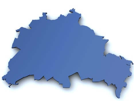 Map of Berlin