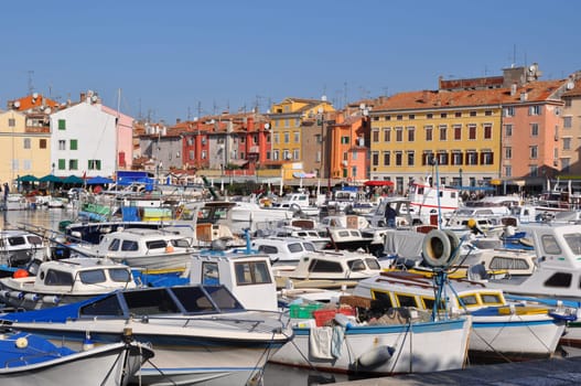 Colourful Croatian Marina