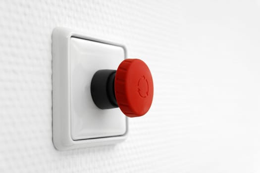 Do not press the red button