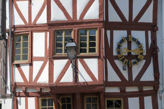 Half-timbered house in Limburg