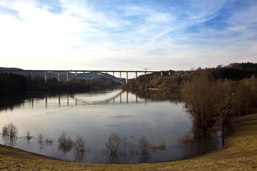 ICE Bridge Froschgrundsee