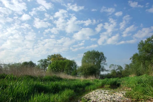 Water protection area Isar floodplains