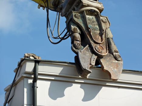 Concrete shears