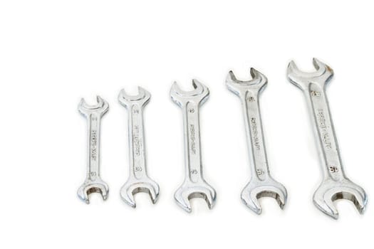Five Wrenches