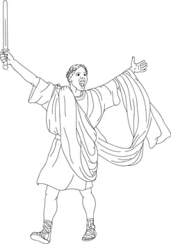 victorious Roman