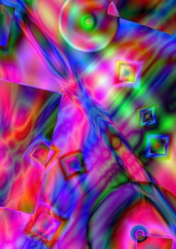 Play of colors