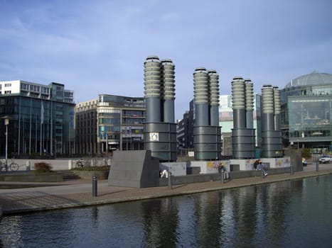 Building ensemble in the Mediapark