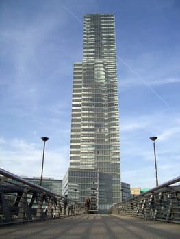 Cologne Tower in the Mediapark