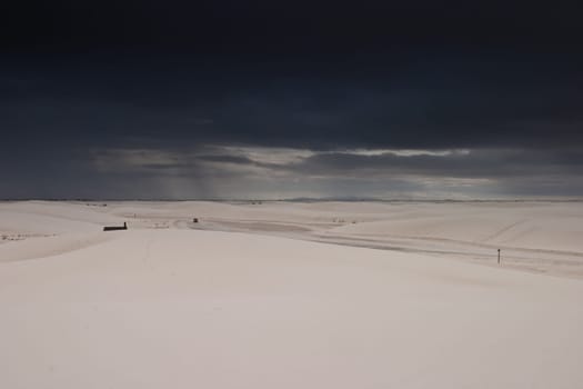 White Sands