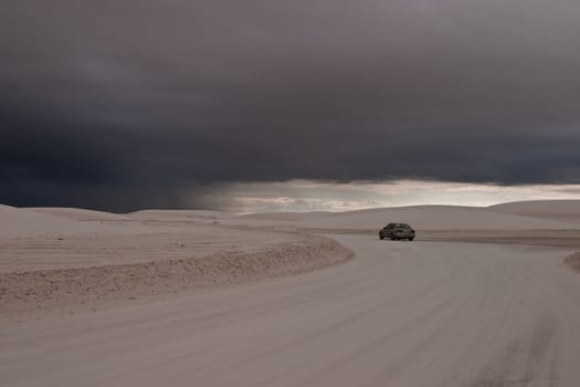 White Sands