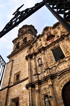 Temple of Ascension in Guadalajara, Jalisco, Mexico