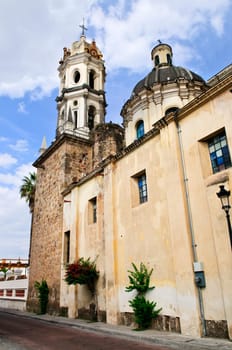 Templo de la Soledad, Guadalajara Jalisco, Mexico