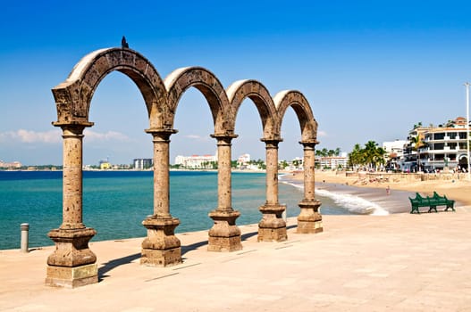 Los Arcos Amphitheater in Puerto Vallarta, Mexico