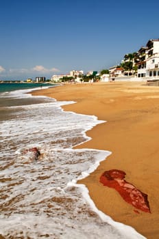 Pacific coast of Mexico