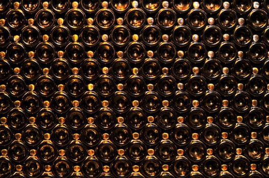 Wine bottles