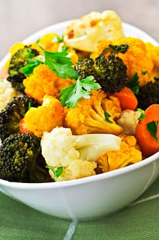 Roasted vegetables