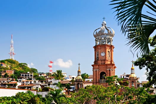 Church in Puerto Vallarta, Jalisco, Mexico