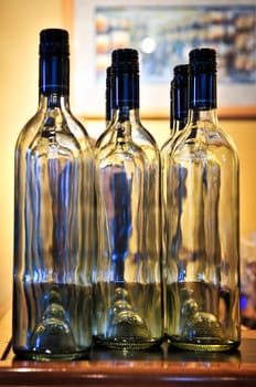 Wine bottles