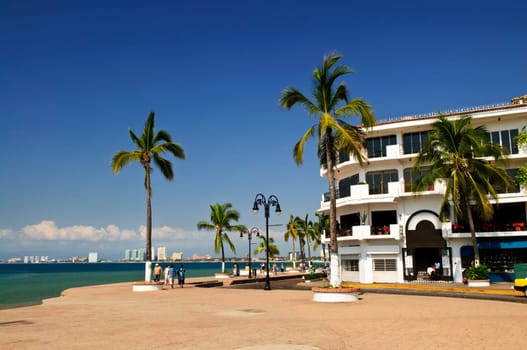 Pacific coast of Mexico